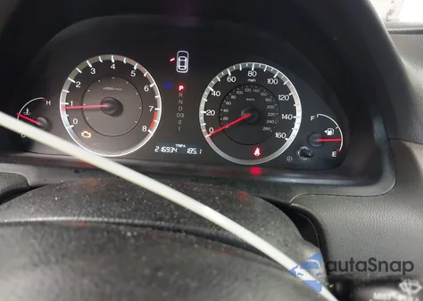 2008 Honda Accord 2.4 Ex-L из США, поврежденный, VIN 1HGCP26848A149441